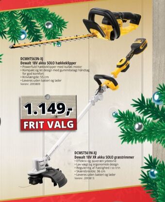 10-4 Byggecenter Dewalt græstrimmer tilbud