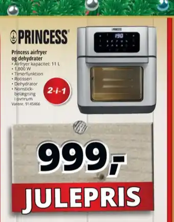 Princess airfryer