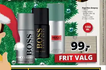 Hugo boss deospray