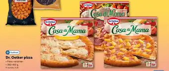 Lidl Dr. Oetker Pizza 390-410g tilbud