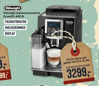 Delonghi espressomaskine