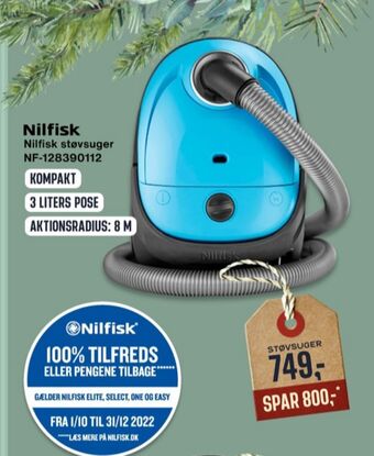 Skousen Nilfisk støvsuger tilbud