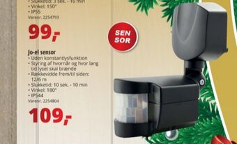 Jo-el sensor