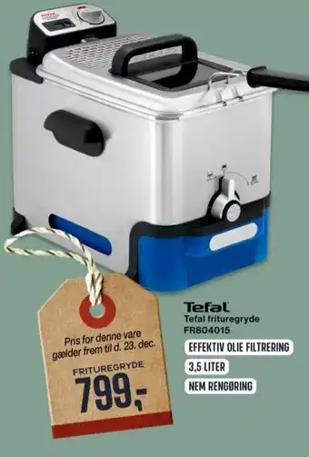 Skousen Tefal frituregryde tilbud