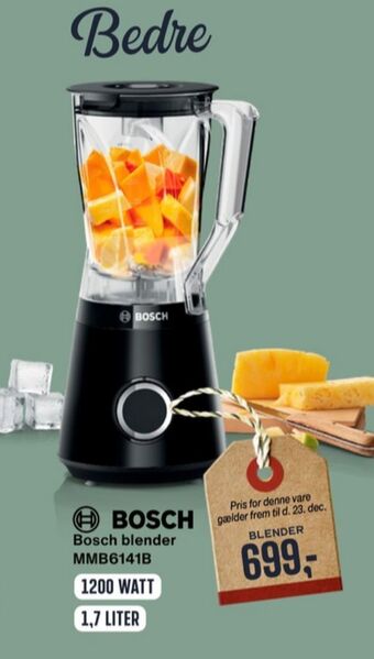 Bosch blender