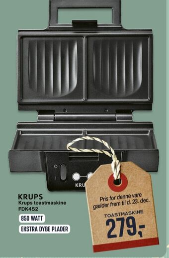 Krups toaster