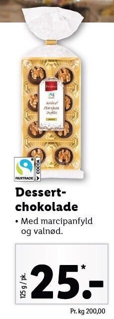 Dessertchokolade