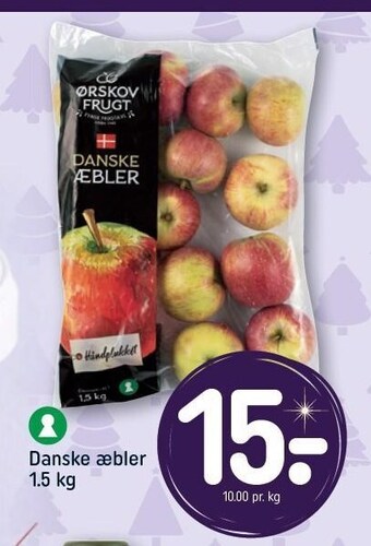 REMA 1000 Danske æbler tilbud