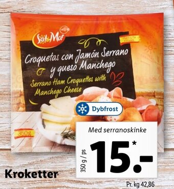 Kroketter 350g