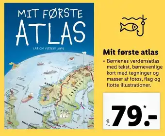 Mit Første Atlas