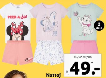 Lidl Nattøj tilbud