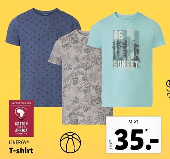 Lidl T-Shirt tilbud