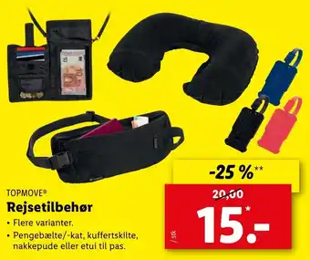 Rejsetilbehør