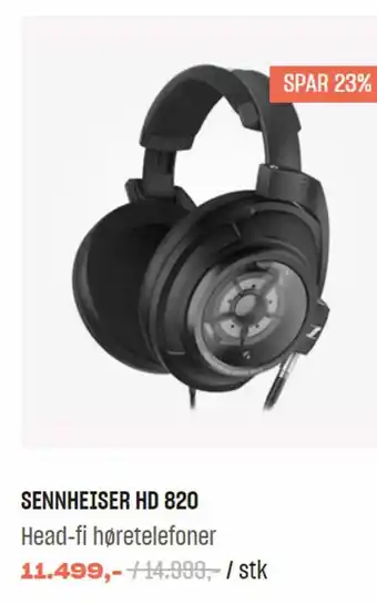 Sennheiser HD 820