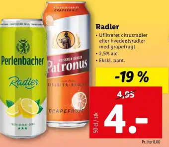 Radler 50cl