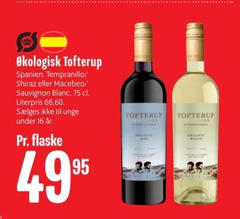 Økologisk tofterup