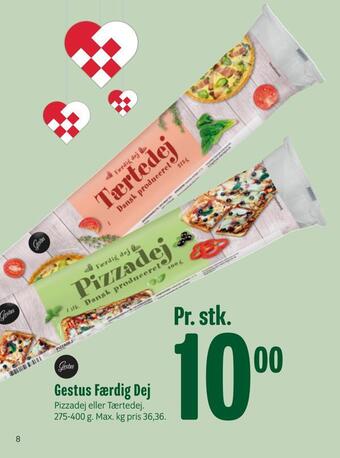 Min Købmand Gestus færdig dej tilbud