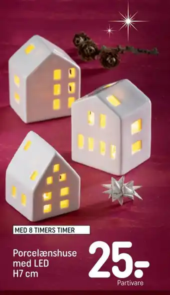 REMA 1000 Porcelænshuse med led h7 cm tilbud
