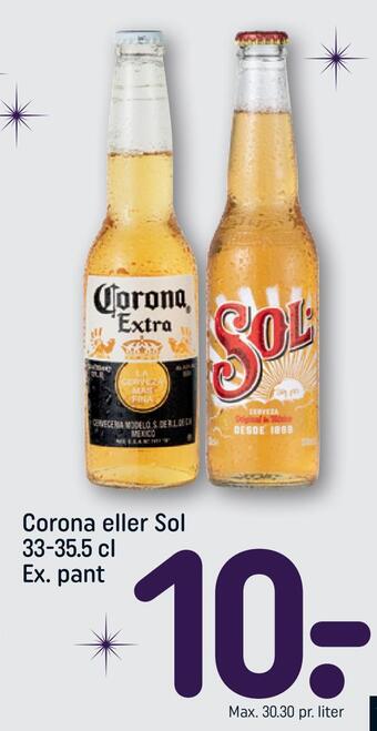 REMA 1000 Corona eller sol tilbud