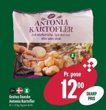Min Købmand Gestus danske antonia kartofler tilbud