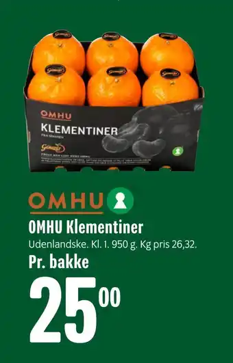 Min Købmand Omhu klementiner tilbud