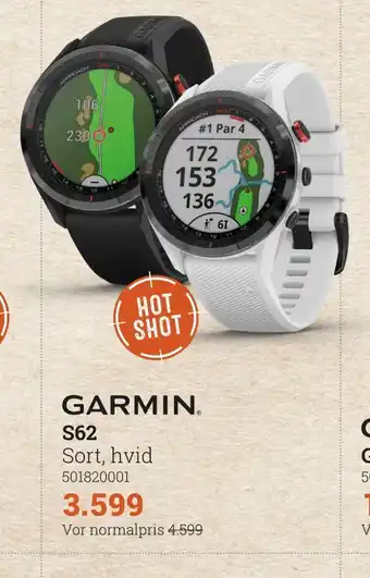 Garmin s62