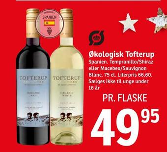 Økologisk tofterup