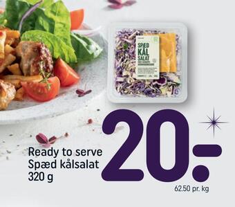 REMA 1000 Ready to serve spæd kålsalat tilbud