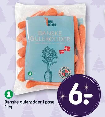 REMA 1000 Danske gulerødder i pose tilbud