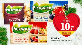 Pickwick te