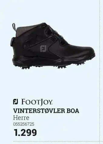 Vinterstøvler boa
