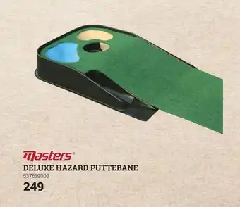 Deluxe hazard puttebane