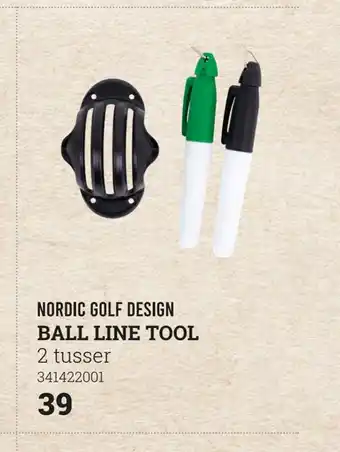 Ball line tool