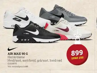 Golf Experten Air max 90 g tilbud