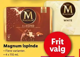 Lidl Magnum Ispine 4x110ml tilbud