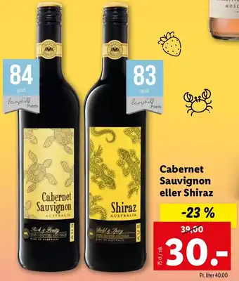 Cabernet Sauvignon Eller Shiraz 75cl