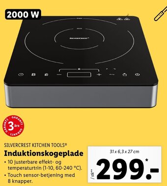 Lidl Induktionskogeplade tilbud