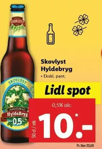 Skovlyst Hyldebryg 50cl