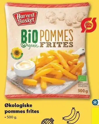 Lidl Økologiske Pommes Frites 500g tilbud