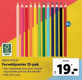 Farveblyanter 12-Pak