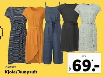 Lidl Kjole/Jumpsuit tilbud