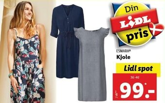 Lidl Kjole tilbud