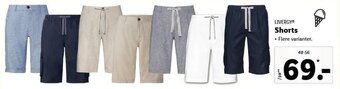 Lidl Shorts tilbud