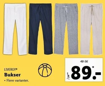 Lidl Bukser tilbud
