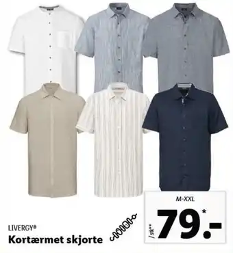 Lidl Kortærmet Skjorte tilbud