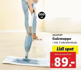 Lidl Gulvmoppe tilbud