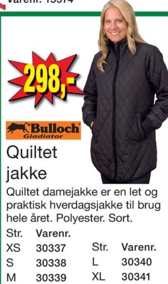 Harald Nyborg Bulloch arbejdsjakke tilbud