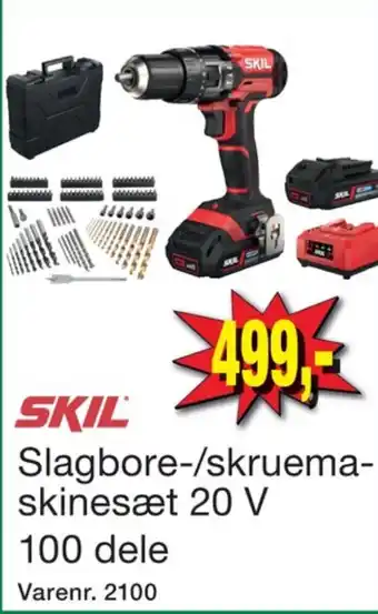 Skil slagboremaskine-/skruemaskine