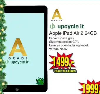 Harald Nyborg Apple tablet tilbud