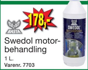 Harald Nyborg Swedol motorbehandling tilbud